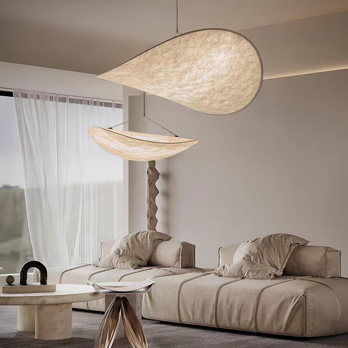 Tense Tyvek Pendant Lamp - DWHOME