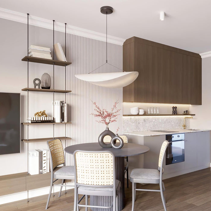Tense Tyvek Pendant Lamp - DWHOME