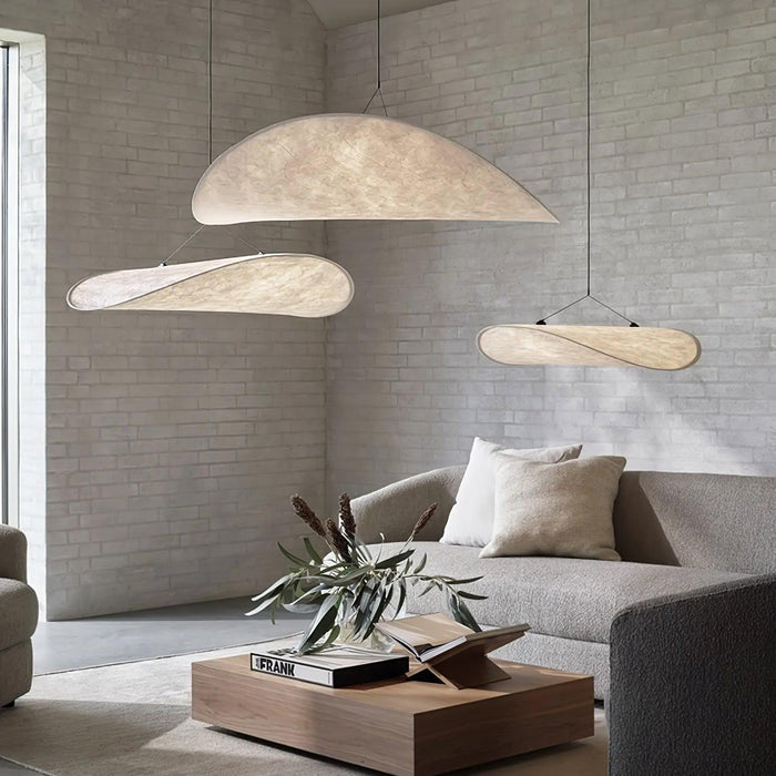 Tense Tyvek Pendant Lamp - DWHOME