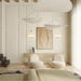 Tense Tyvek Pendant Lamp - DWHOME
