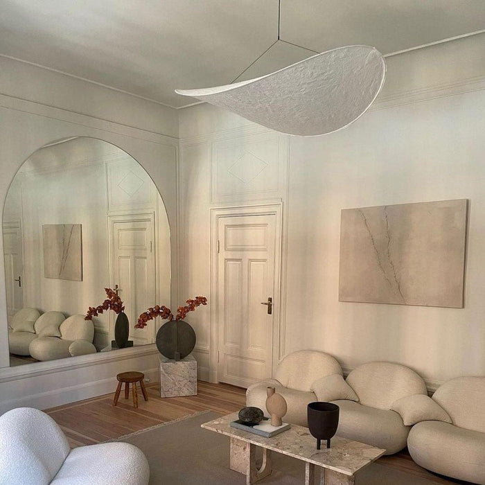 Tense Tyvek Pendant Lamp - DWHOME