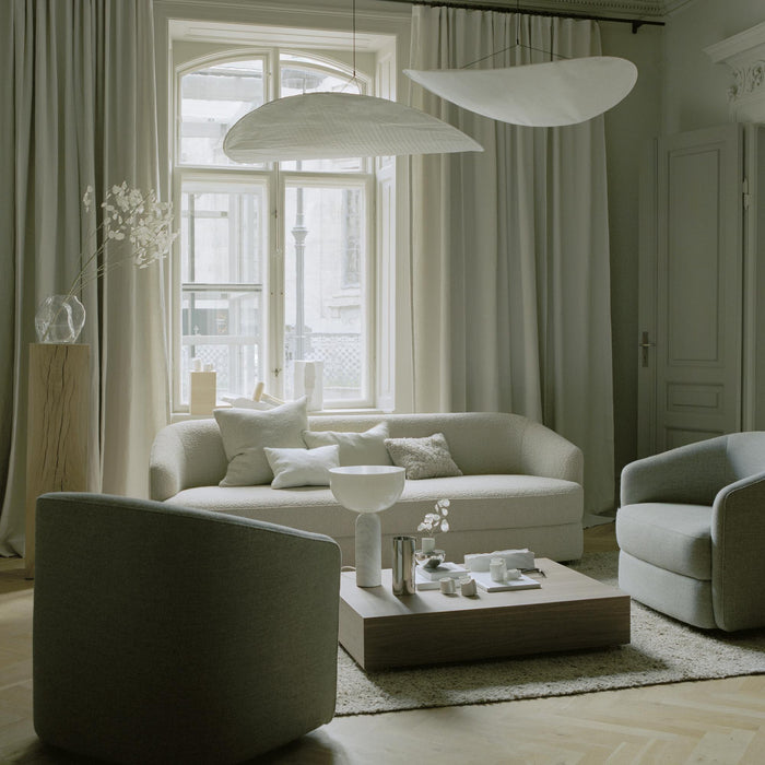 Tense Tyvek Pendant Lamp - DWHOME