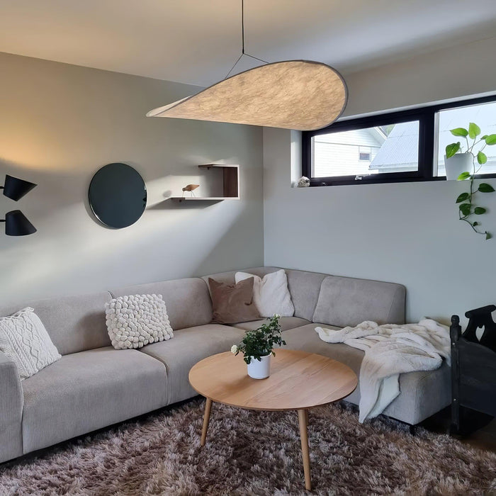 Tense Tyvek Pendant Lamp - DWHOME