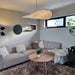 Tense Tyvek Pendant Lamp - DWHOME