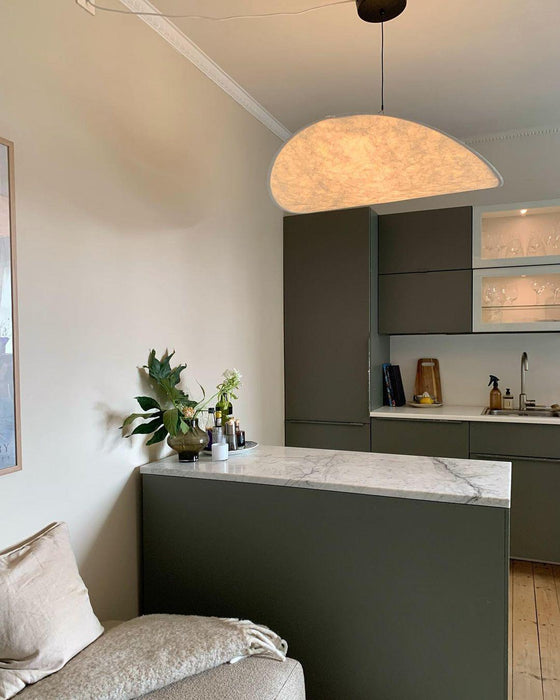 Tense Tyvek Pendant Lamp - DWHOME