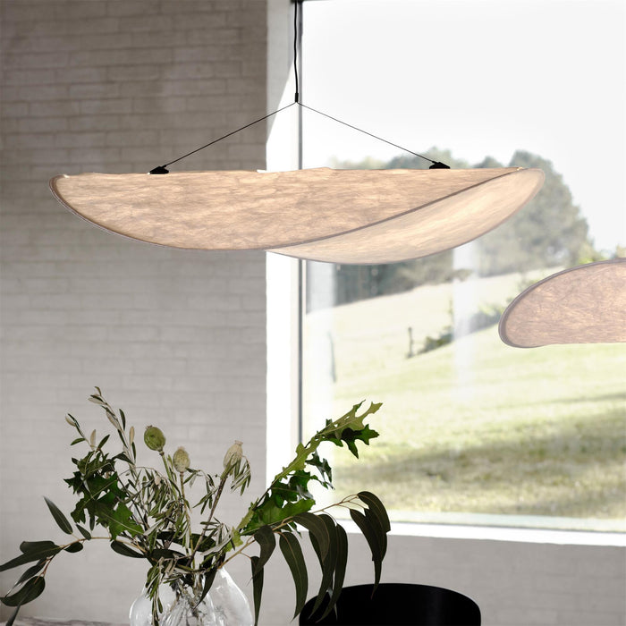 Tense Tyvek Pendant Lamp - DWHOME