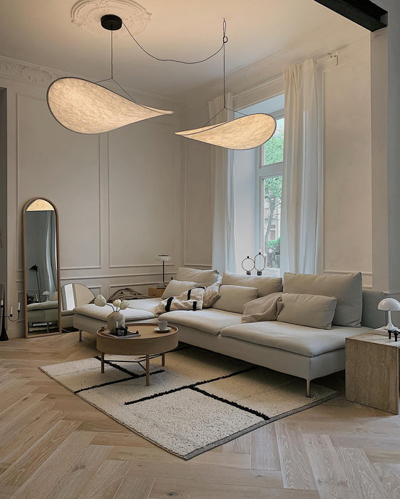 Tense Tyvek Pendant Lamp - DWHOME