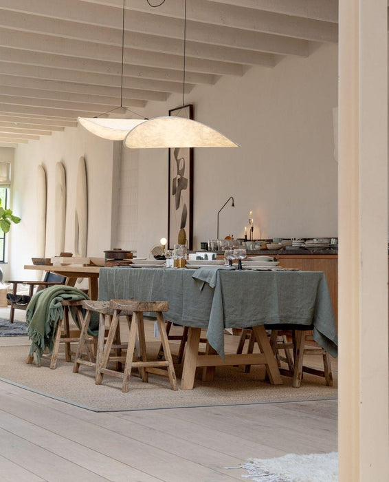 Tense Tyvek Pendant Lamp - DWHOME