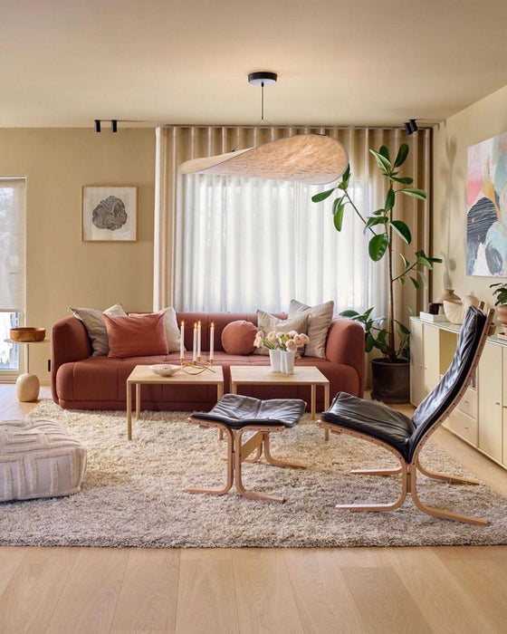 Tense Tyvek Pendant Lamp - DWHOME