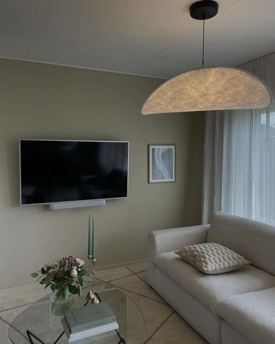 Tense Tyvek Pendant Lamp - DWHOME