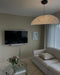 Tense Tyvek Pendant Lamp - DWHOME