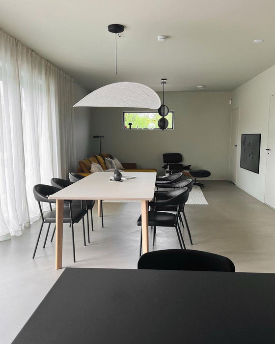 Tense Tyvek Pendant Lamp - DWHOME