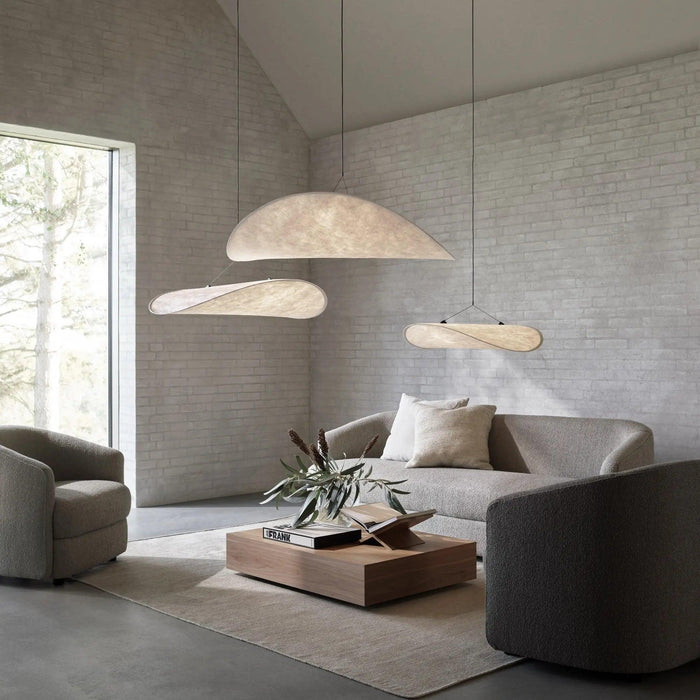 Tense Tyvek Pendant Lamp - DWHOME