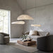 Tense Tyvek Pendant Lamp - DWHOME