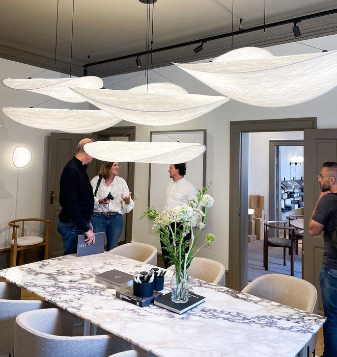 Tense Tyvek Pendant Lamp - DWHOME