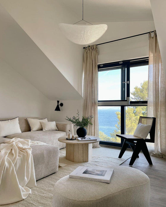 Tense Tyvek Pendant Lamp - DWHOME