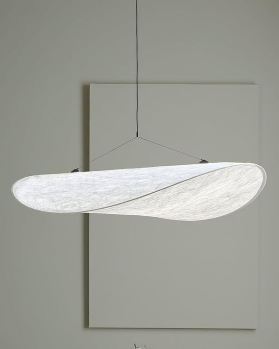 Tense Tyvek Pendant Lamp - DWHOME