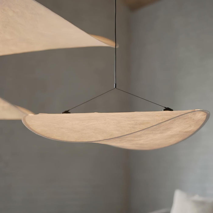 Tense Tyvek Pendant Lamp - DWHOME