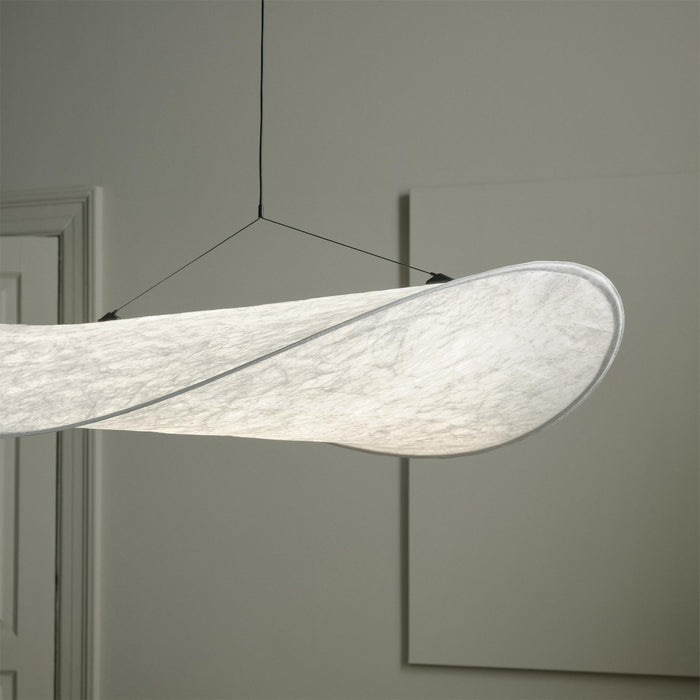 Tense Tyvek Pendant Lamp - DWHOME