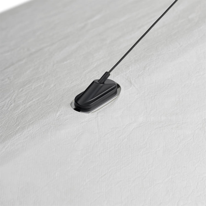 Tense Tyvek Pendant Lamp - DWHOME