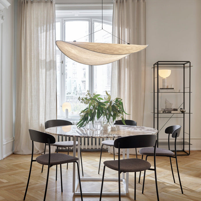 Tense Tyvek Pendant Lamp - DWHOME