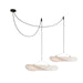 Tense Tyvek Pendant Lamp - DWHOME
