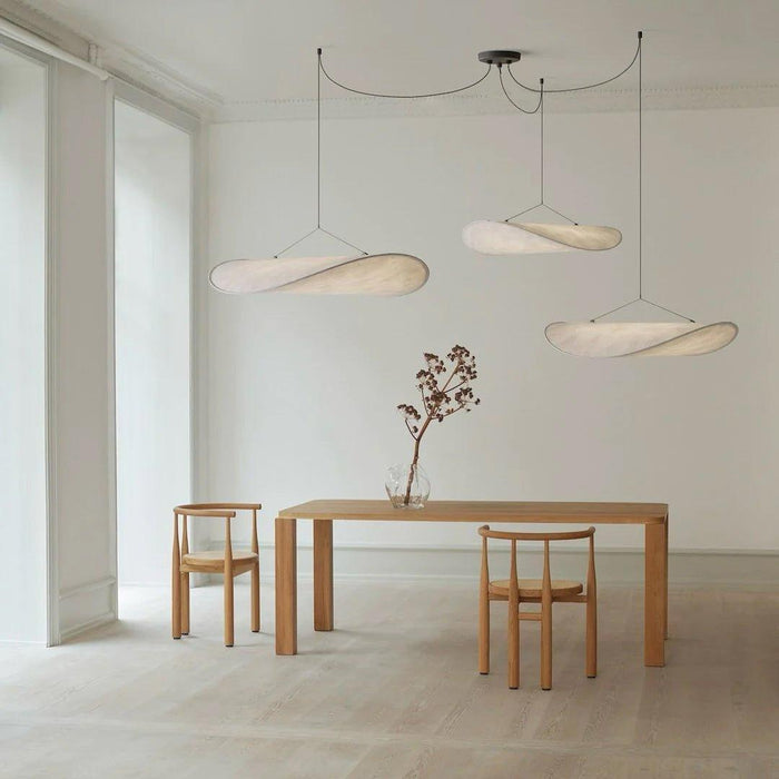 Tense Silk Pendant Light-DWHOME