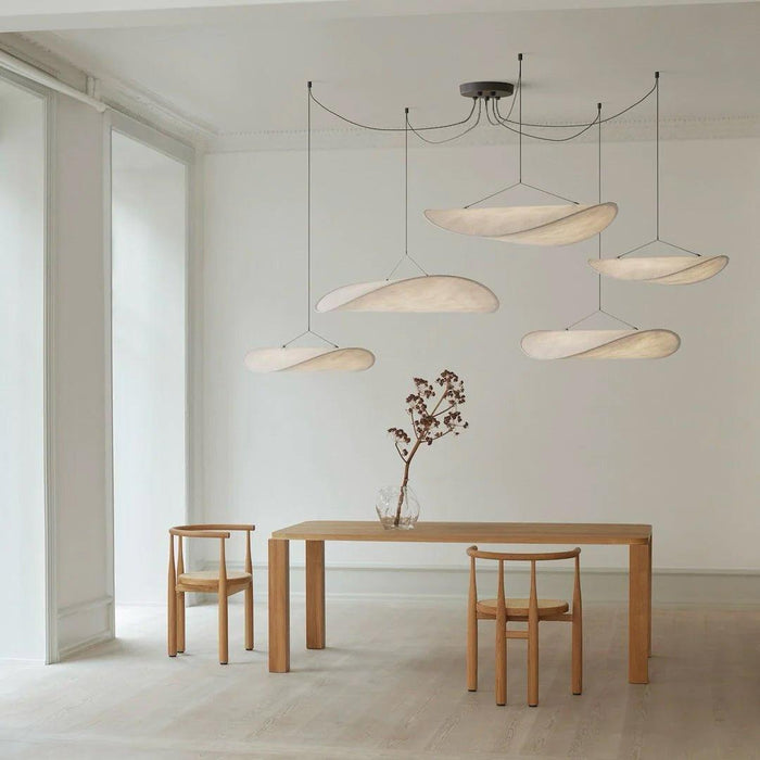 Tense Silk Pendant Light-DWHOME