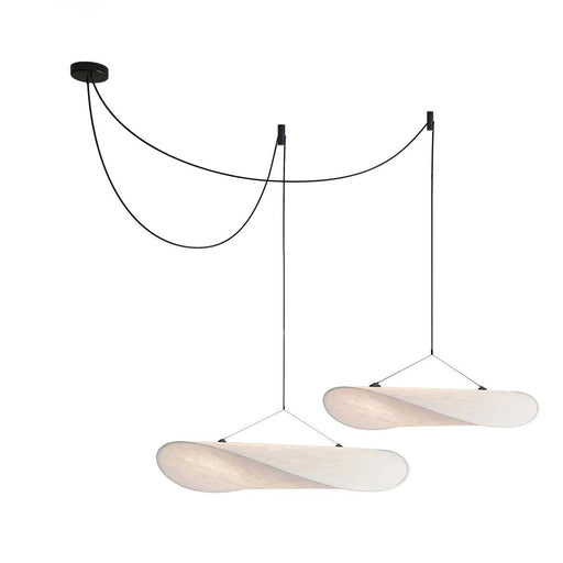 Tense Tyvek Pendant Lamp-DWHOME