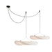 Tense Tyvek Pendant Lamp - DWHOME