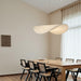 Tense Silk Pendant Light-DWHOME