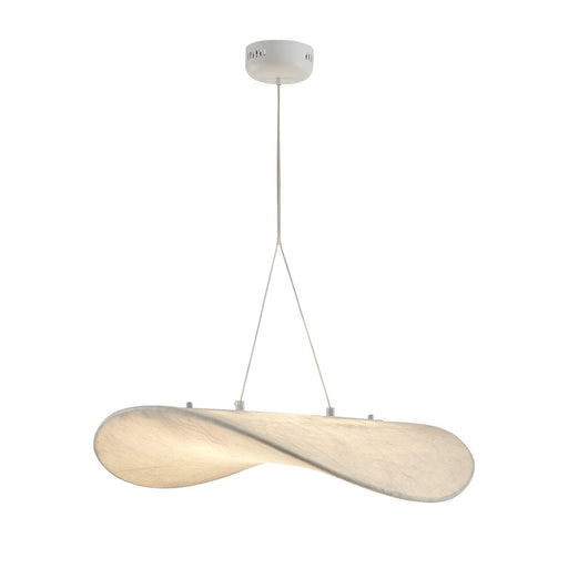 Tense Silk Pendant Light-DWHOME