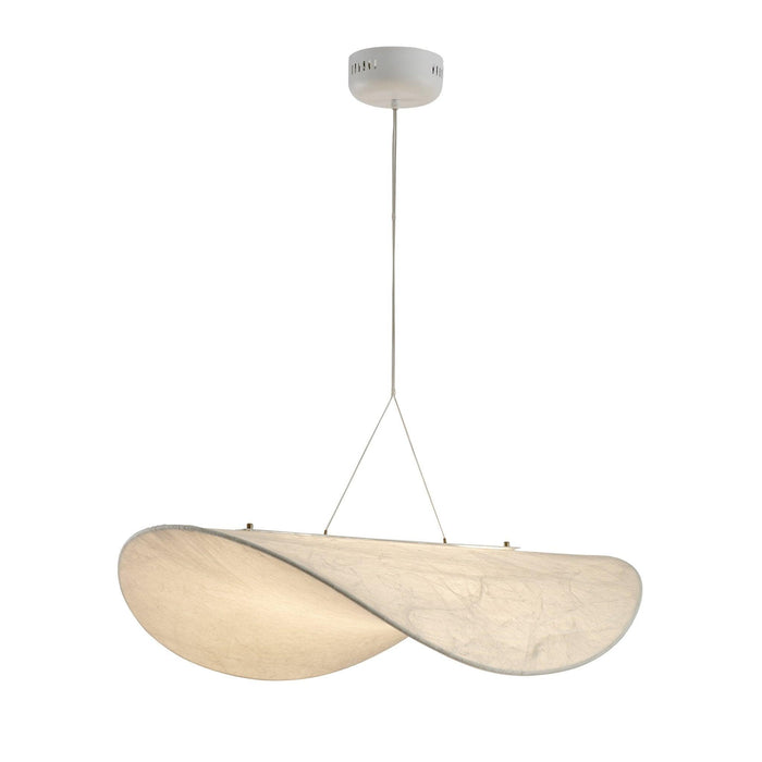 Tense Silk Pendant Light-DWHOME