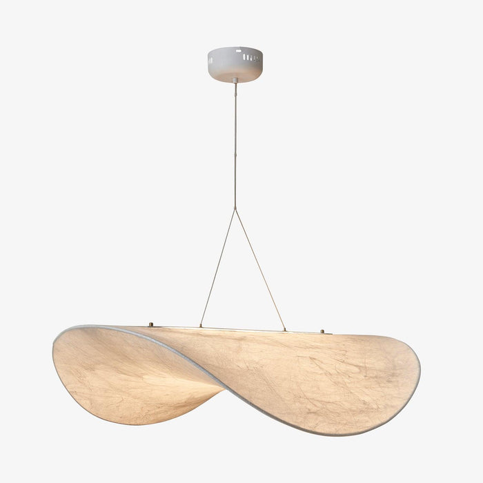Tense Silk Pendant Light-DWHOME