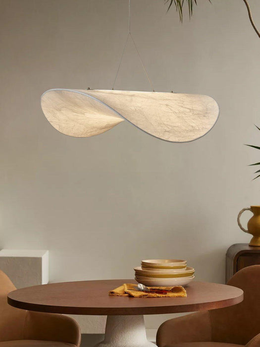 Tense Silk Pendant Light-DWHOME