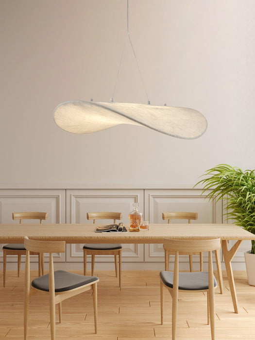 Tense Silk Pendant Light-DWHOME