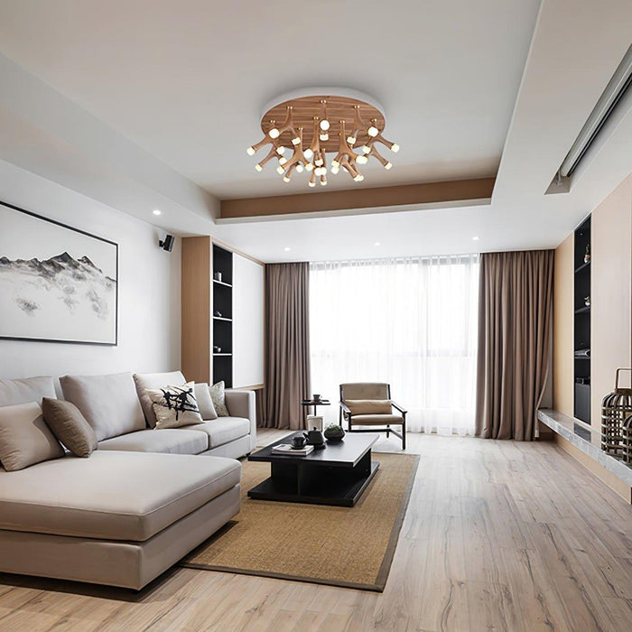 Tentacle Ceiling Lamp-DWHOME