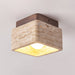 Terra Block Ceiling Light-DWHOME