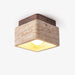 Terra Block Ceiling Light-DWHOME