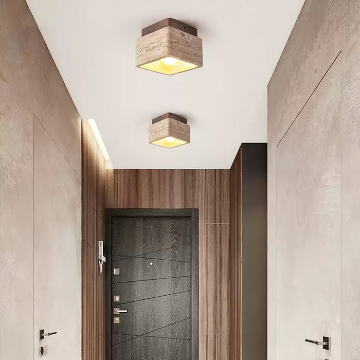Terra Block Ceiling Light-DWHOME