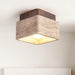 Terra Block Ceiling Light-DWHOME