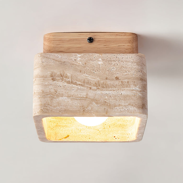 Terra Block Ceiling Light-DWHOME