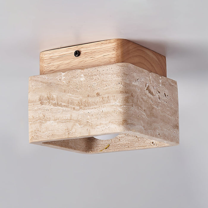 Terra Block Ceiling Light-DWHOME