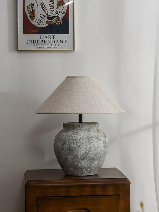 Terra Cotta Etruscan Urn Table Lamp - DWHOME