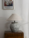 Terra Cotta Etruscan Urn Table Lamp - DWHOME