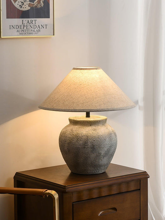 Terra Cotta Etruscan Urn Table Lamp - DWHOME