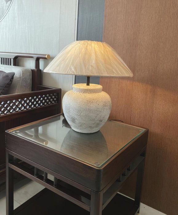 Terra Cotta Etruscan Urn Table Lamp - DWHOME
