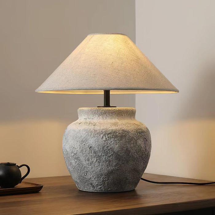 Terra Cotta Etruscan Urn Table Lamp - DWHOME