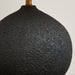 Terra Noir Textured Table Lamp-DWHOME