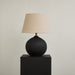 Terra Noir Textured Table Lamp-DWHOME